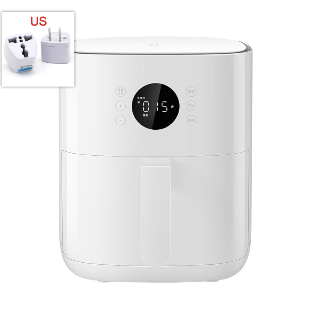 4.5L Intelligent Multifunctional Air Fryer with Alloy Cooking Basket